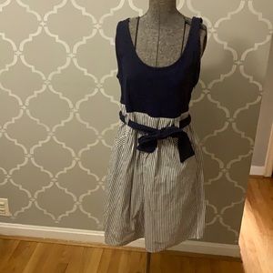 Tommy Hilfiger Dress Navy Medium